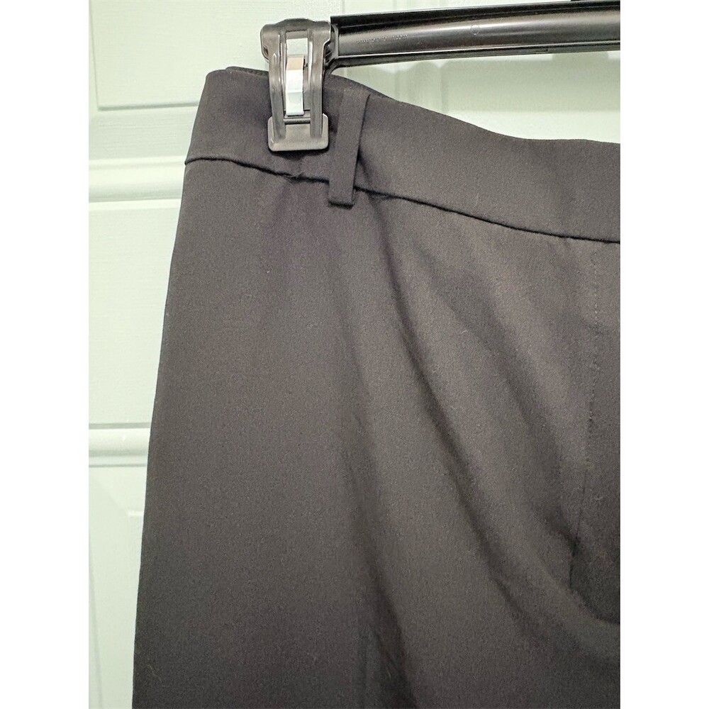 Worthington Dress Pants Womens Size 18W Black High Rise Straight Leg - Picture 2 of 7